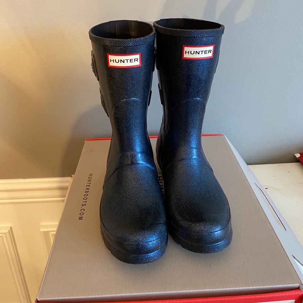 Original short Mercury Star Cloud hunter boots!
